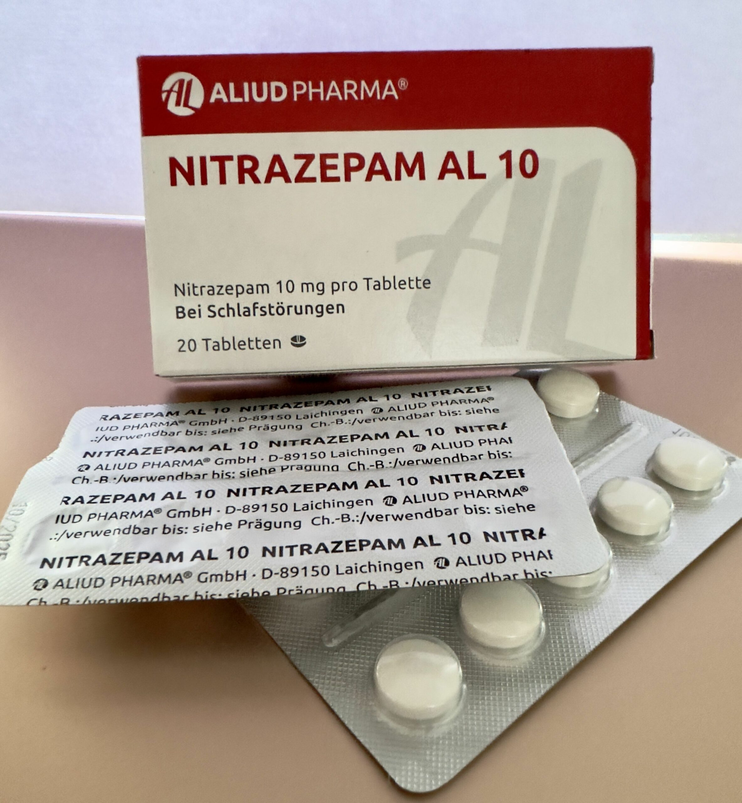 10mg Nitrazepam Bestellen