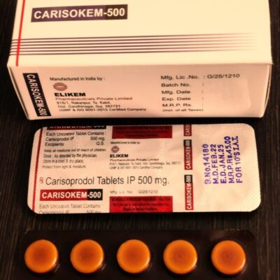 Carisoprodol 500mg Online Bestellen