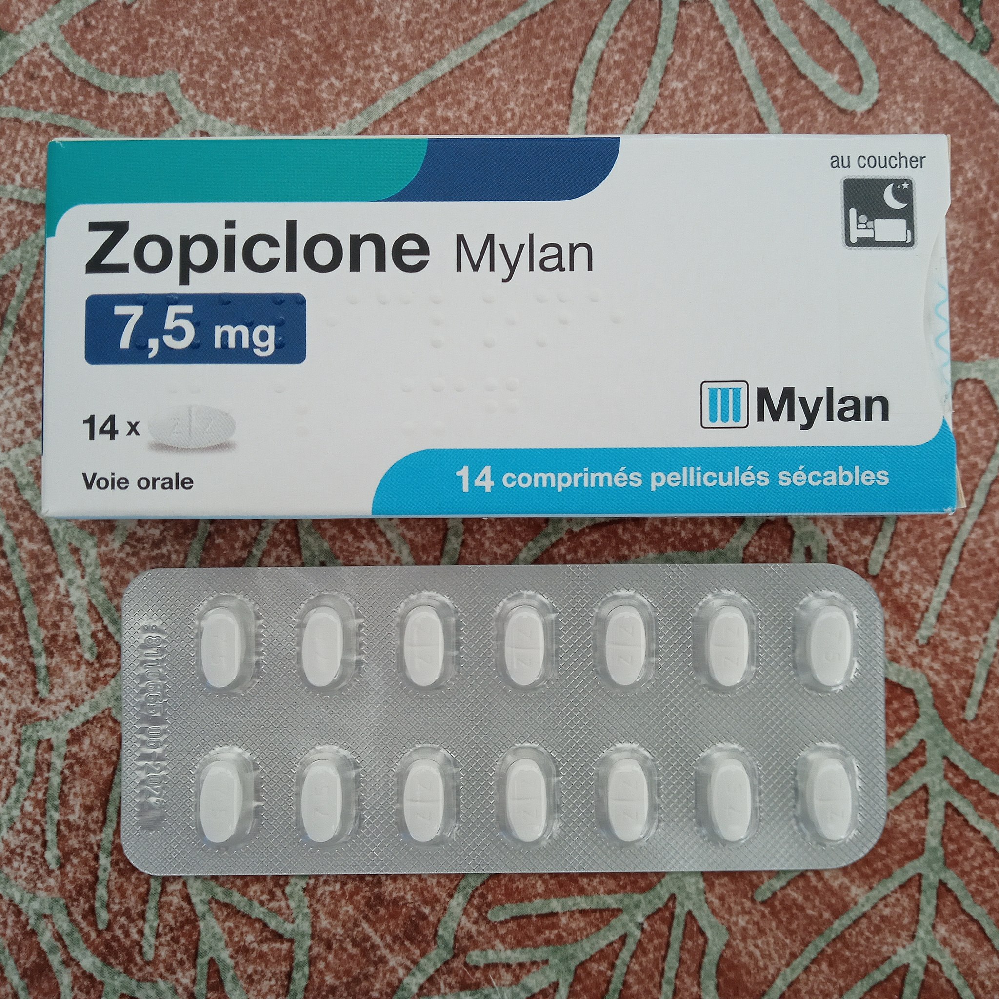 Kopen Zopiclon 7.5mg