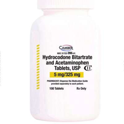 Hydrocodone 5/325mg